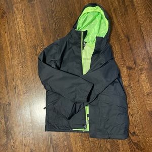 North Face Youth Stormy Rain Triclimate jacket.